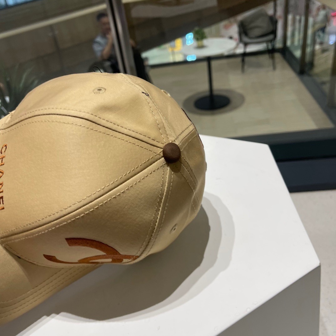 【CHANEL香奈儿】2023新款简约棒球帽，新款出货，大牌款超好搭配，赶紧入手！