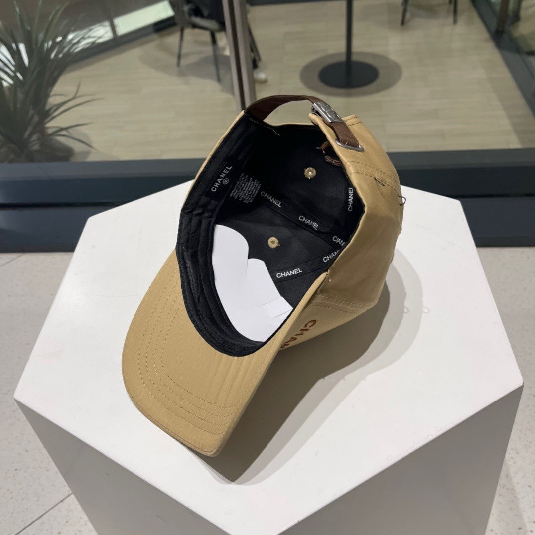 【CHANEL香奈儿】2023新款简约棒球帽，新款出货，大牌款超好搭配，赶紧入手！