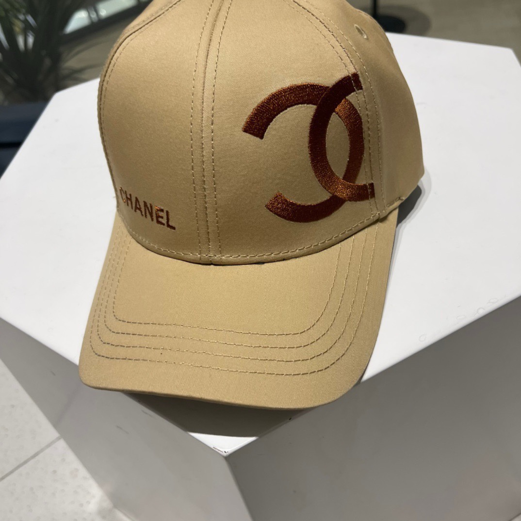 【CHANEL香奈儿】2023新款简约棒球帽，新款出货，大牌款超好搭配，赶紧入手！