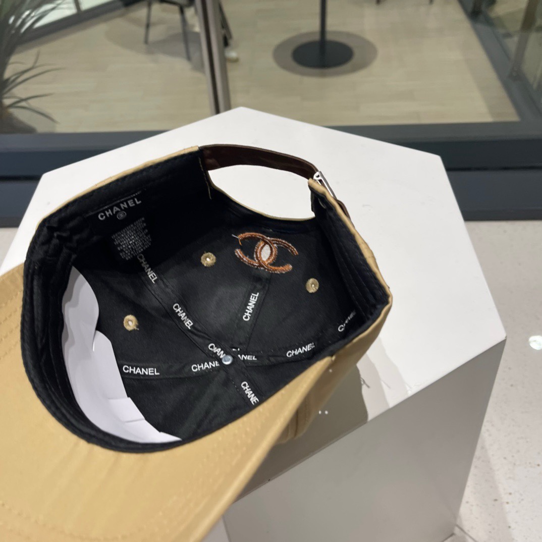 【CHANEL香奈儿】2023新款简约棒球帽，新款出货，大牌款超好搭配，赶紧入手！