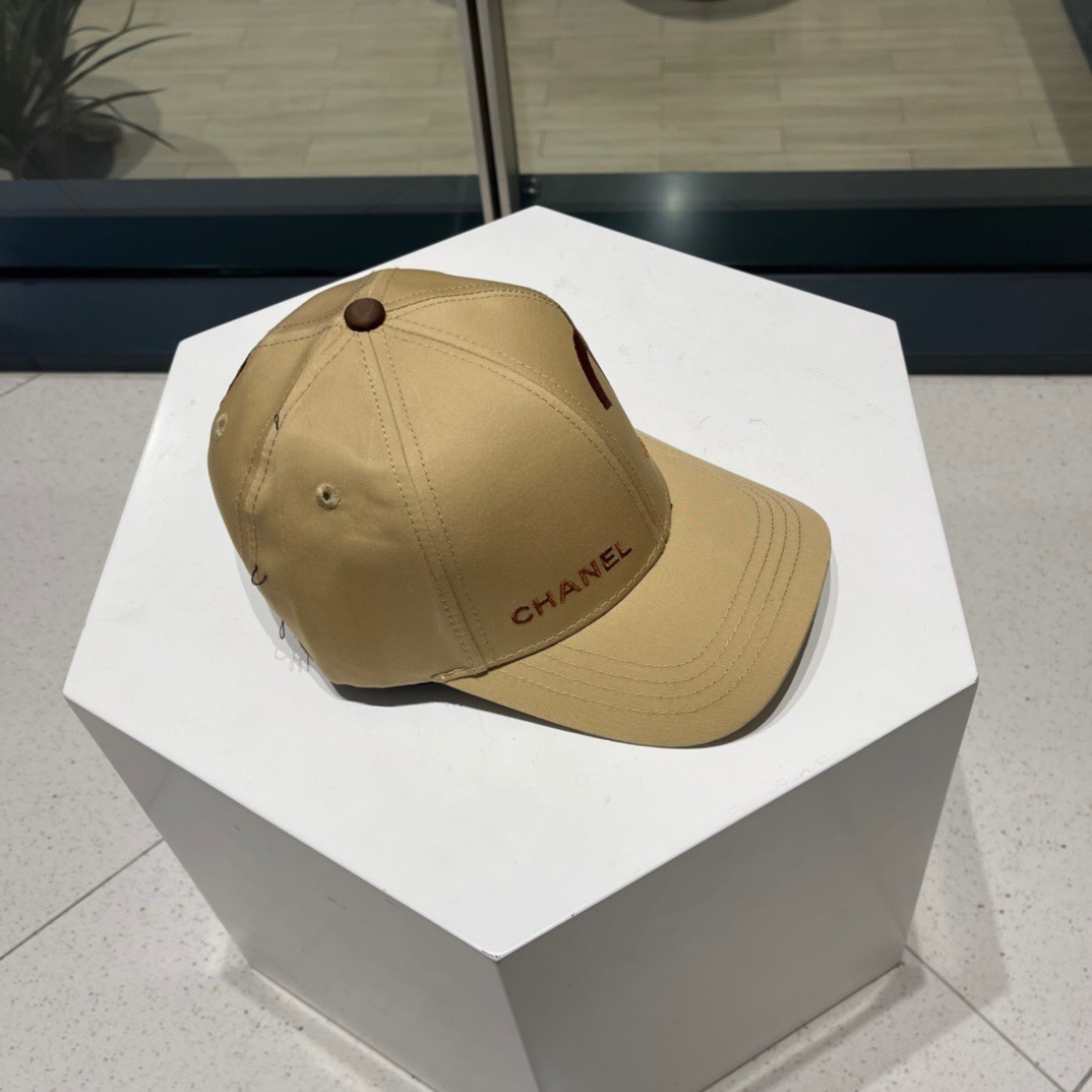 【CHANEL香奈儿】2023新款简约棒球帽，新款出货，大牌款超好搭配，赶紧入手！