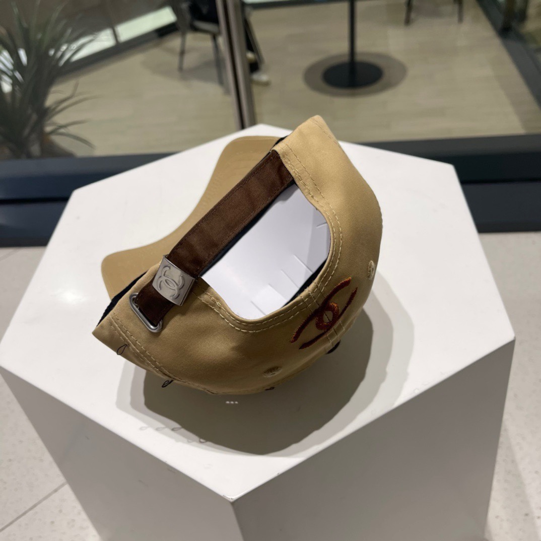 【CHANEL香奈儿】2023新款简约棒球帽，新款出货，大牌款超好搭配，赶紧入手！