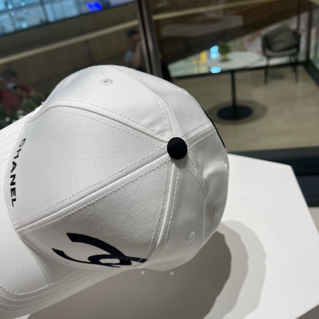 【CHANEL香奈儿】2023新款简约棒球帽，新款出货，大牌款超好搭配，赶紧入手！