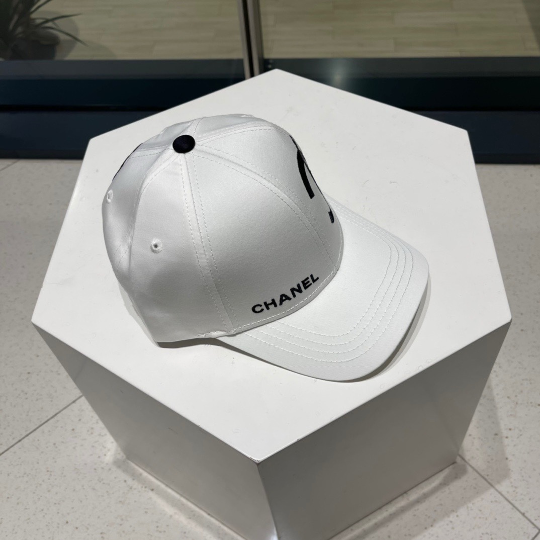 【CHANEL香奈儿】2023新款简约棒球帽，新款出货，大牌款超好搭配，赶紧入手！