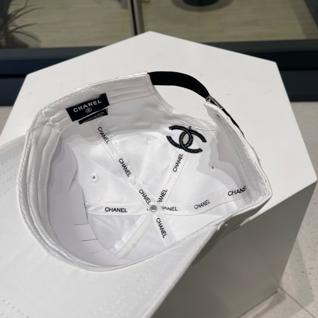 【CHANEL香奈儿】2023新款简约棒球帽，新款出货，大牌款超好搭配，赶紧入手！