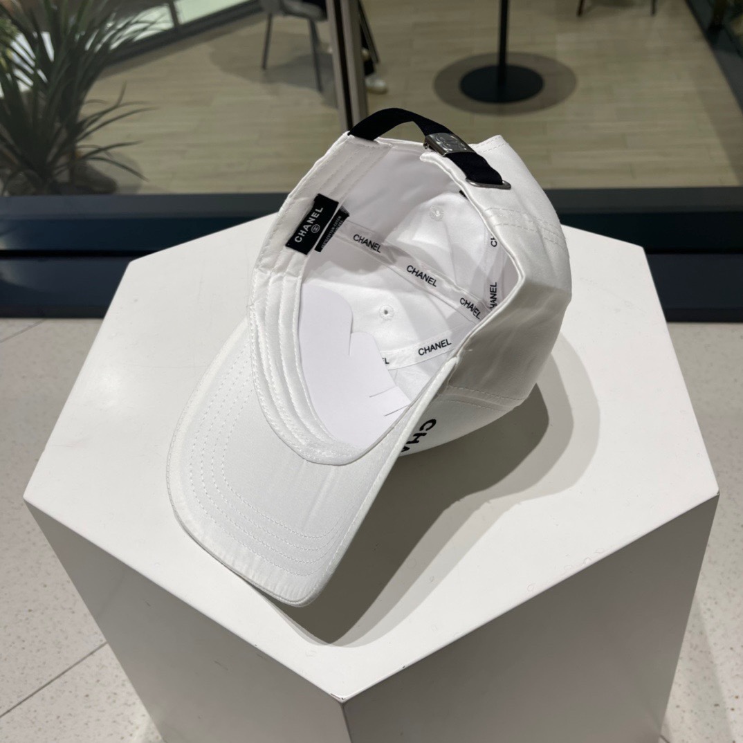 【CHANEL香奈儿】2023新款简约棒球帽，新款出货，大牌款超好搭配，赶紧入手！