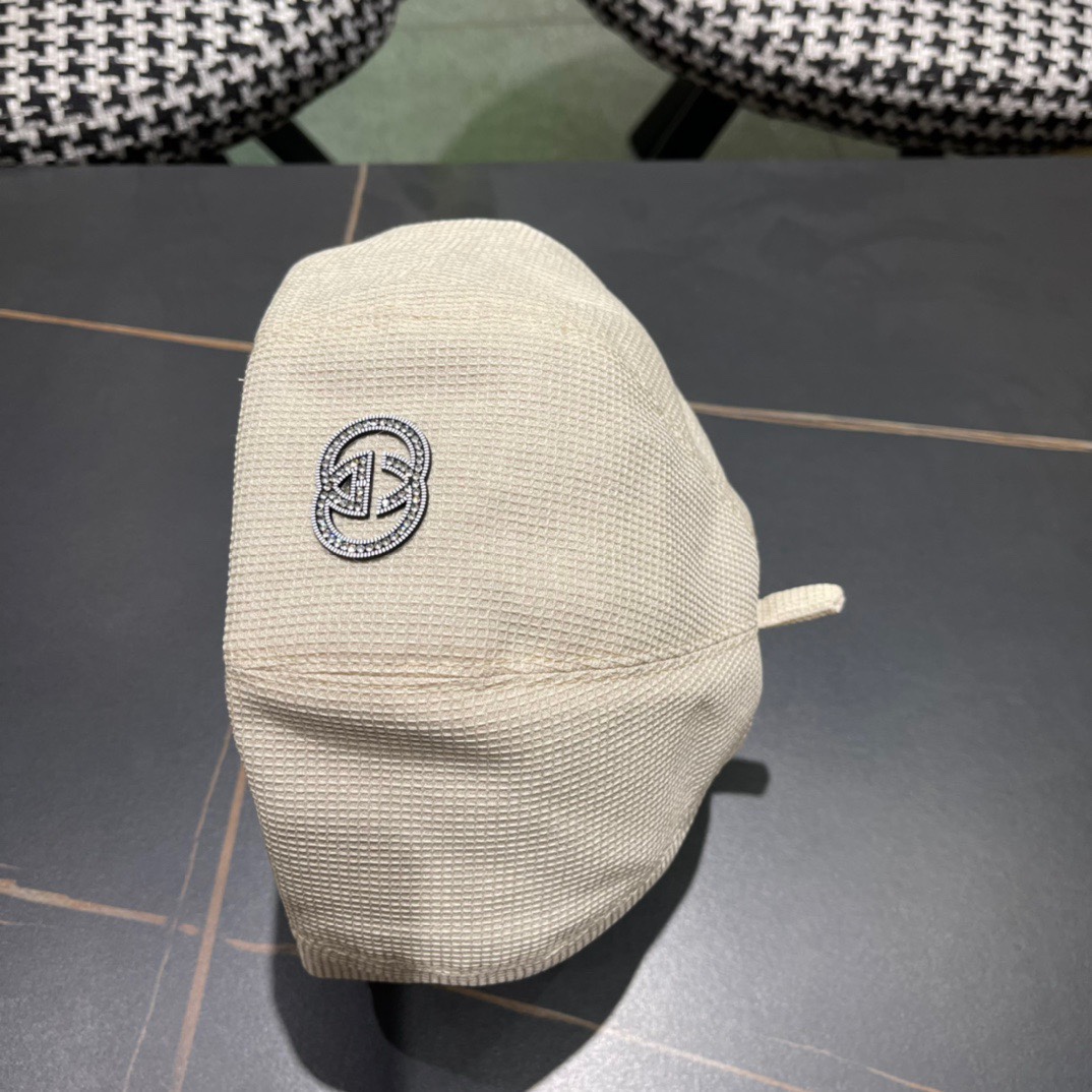  Gucci古奇2024年早秋新款贝雷帽，南瓜帽，帽型超级好看，百搭时尚，