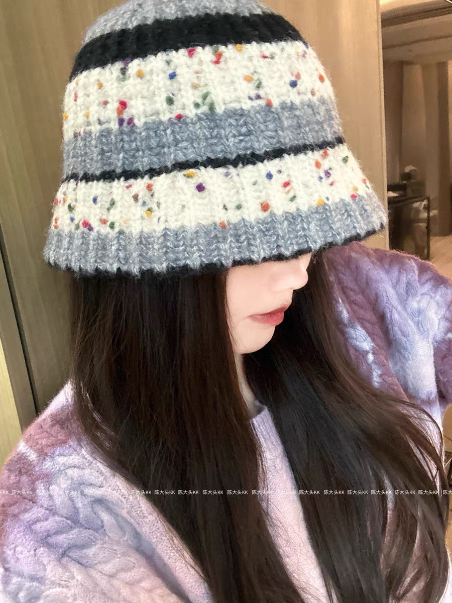 CHANEL香奈儿 2024秋冬新款针织渔夫帽大牌同款针织毛线帽出街超好搭配！