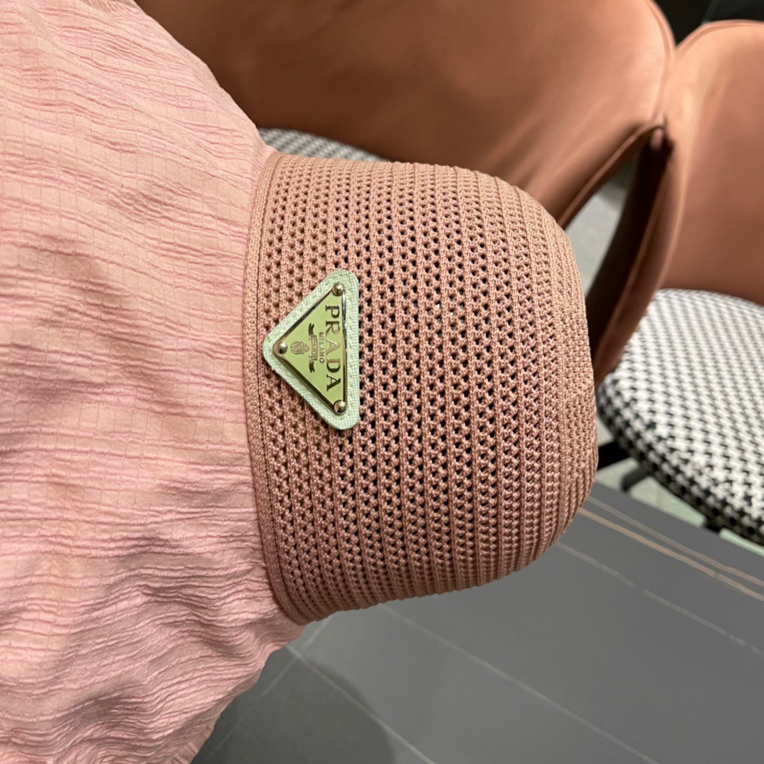  【PRADA普拉达】2024春夏款大沿蝴蝶结遮阳渔夫帽🌈更有质感的一款