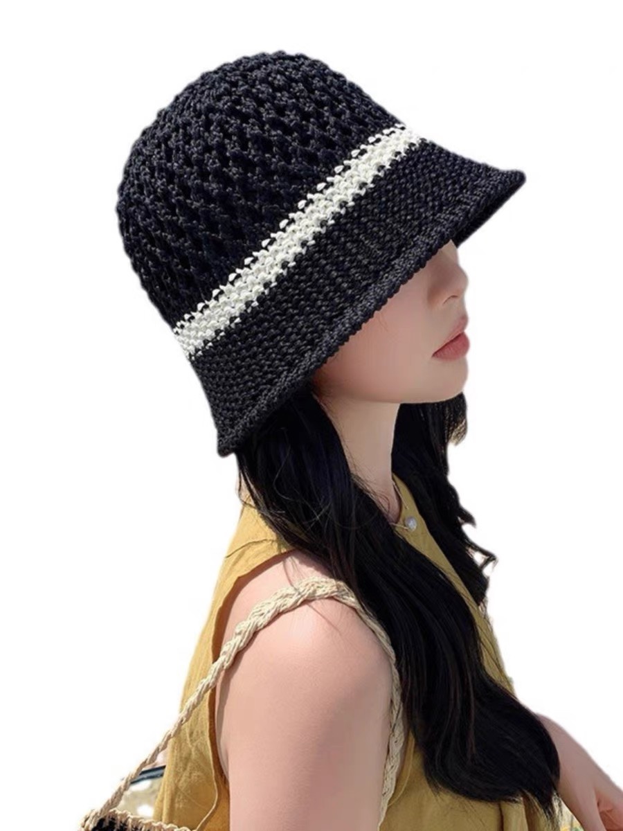  MONCLER蒙口🎩春新款镂空透气渔夫帽
超火爆💖质感很赞，出街超好搭配！时尚潮流！快快入手哦！