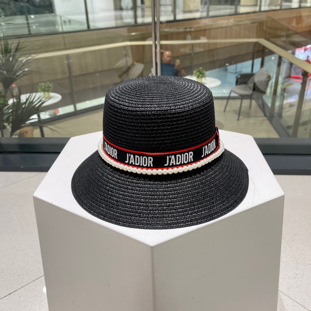 NO:214295,Dior new straw hat, socialite top hat, head circumference 59cm hat, fisherman hat baseball hat knit hat, hat, dior, dior, espadrilles, hats19860909Dior迪奥新款草帽,名媛风礼帽,头围59cm帽子渔夫帽棒球帽针织帽,帽子,dior,dior,espadrilles,hats,hat