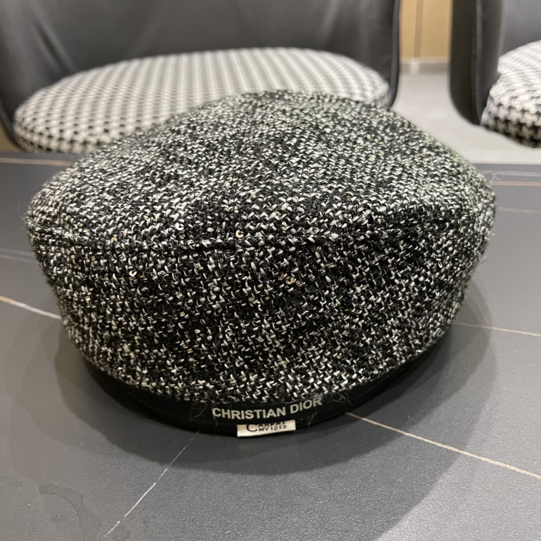 NO:214328,DIOR niche design brand versatile leather painter hat Beret women spring and autumn fashion hat fisherman hat baseball hat knit hat, hat, dior, dior, espadrilles, hats19860909DIOR迪奥小众设计品牌百搭皮画家帽贝雷帽子女春秋时尚帽子渔夫帽棒球帽针织帽,帽子,dior,dior,espadrilles,hats,hat
