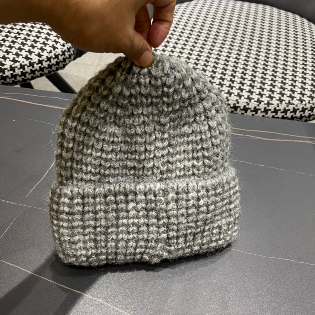 🆕Chanel香奈儿2025秋冬网红毛线帽，手感超柔软舒适的针织线帽，弹性极佳！