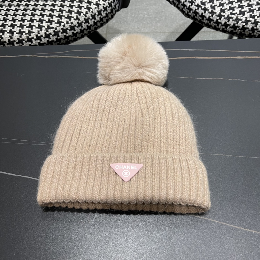 NO:364862,CHANEL Chanel] New small-flavored wool ball knitted wool hat, big brand series hat fisherman hat baseball hat knitted hat, hat, chanel, chanel, espadrilles, hatsCHANEL香奈儿】新款小香风毛球针织毛线帽,大牌系列帽子渔夫帽棒球帽针织帽,帽子,chanel,chanel,espadrilles,hats,hat