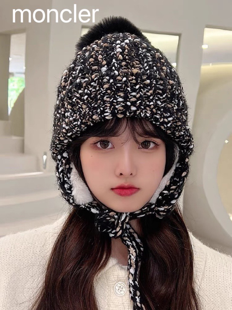 NO:214484,Moncler cover mouth wool hat for women in winter warm casual plus velvet thick ear protection hat sweet versatile cold-proof riding knitted Lei Feng hat hat fisherman hat baseball hat knitted hat, hat, christian louboutin, Moncler, espadrilles, hats19860909moncler蒙口 毛线帽子女冬季保暖休闲加绒厚护耳帽甜美百搭防寒骑车针织雷锋帽帽子渔夫帽棒球帽针织帽,帽子,christian louboutin,Moncler,espadrilles,hats,hat
