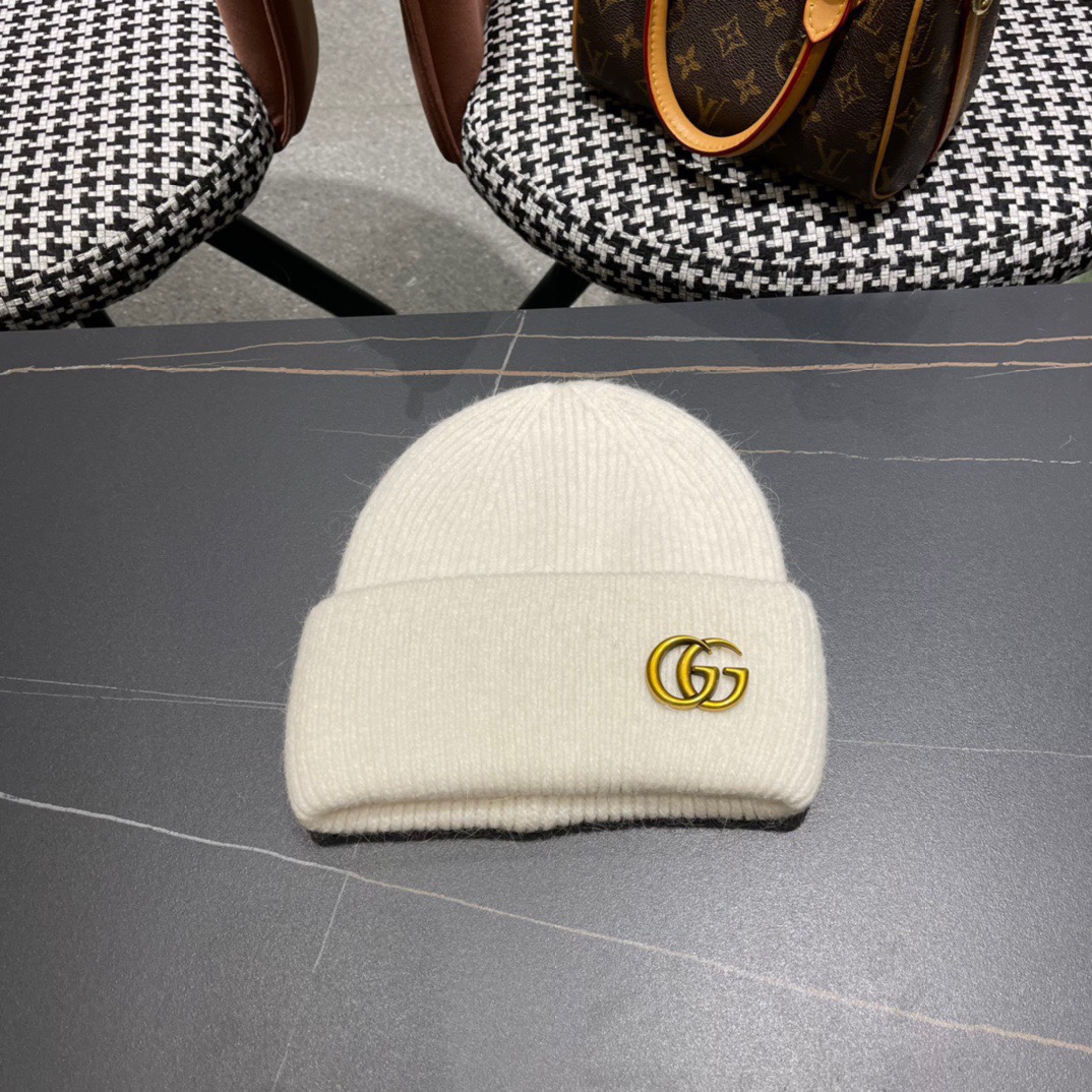 NO:580338,Gucci Gucci new autumn and winter woolen hat, rabbit wool knitted fabric, men's and women's same hats, fisherman hats, baseball caps, knitted hats, hats, gucci, espadrilles, hats19860909Gucci古奇秋冬新款毛线帽,兔毛线针织面料,男女同款帽子渔夫帽棒球帽针织帽,帽子,gucci,espadrilles,hats,hat