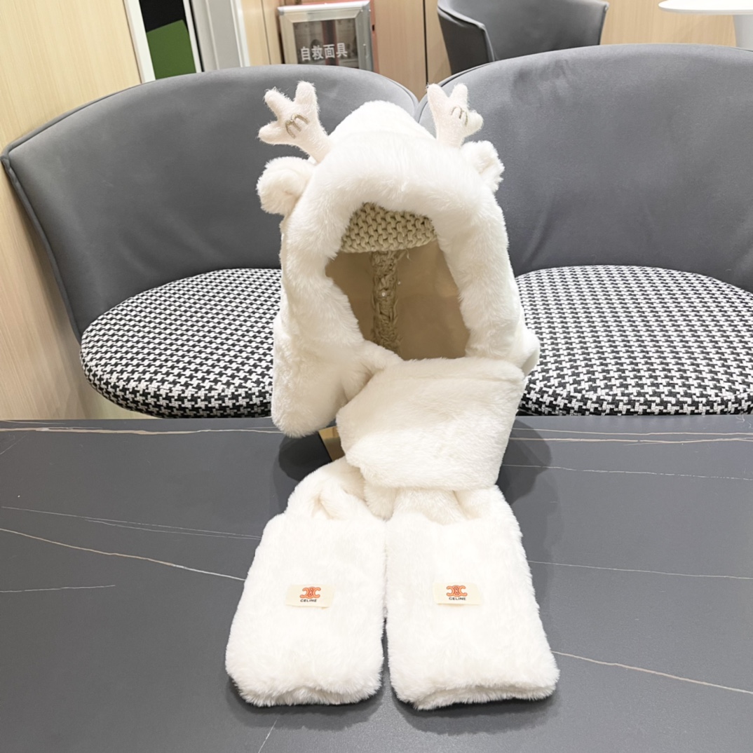 NO:214518,Celine.【Three-piece set of wool suit hat scarf gloves】Classic set of hats!  Material 70 wool 30 rabbit hair. Warm and warm and comfortable ~ The young lady in winter age reduction artifact ~ This winter you are just a short set of hats~ It is warm and fashionable to be a couple style, welcome to choose! Hats, fisherman hats, baseball hats, knitted hats, hats, celine, espadrilles, gloves, hats19860909赛琳.【三件套羊毛套装帽子围巾手套】经典套装帽子！材质70羊毛30兔毛.暖暖哒超级舒服～冬日小姐姐减龄神器哦～这个冬天你就差这么一套套装帽子啦～又保暖又时尚可以做情侣款多多款式,欢迎选择!帽子渔夫帽棒球帽针织帽,帽子,celine,espadrilles,gloves,hats,hat