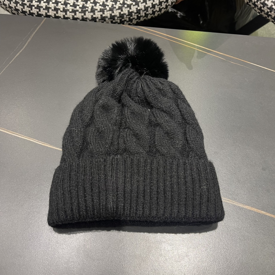 【BURBERRY巴宝莉】2024秋冬新款针织毛线帽，男女款大牌设计～秋冬穿搭必备