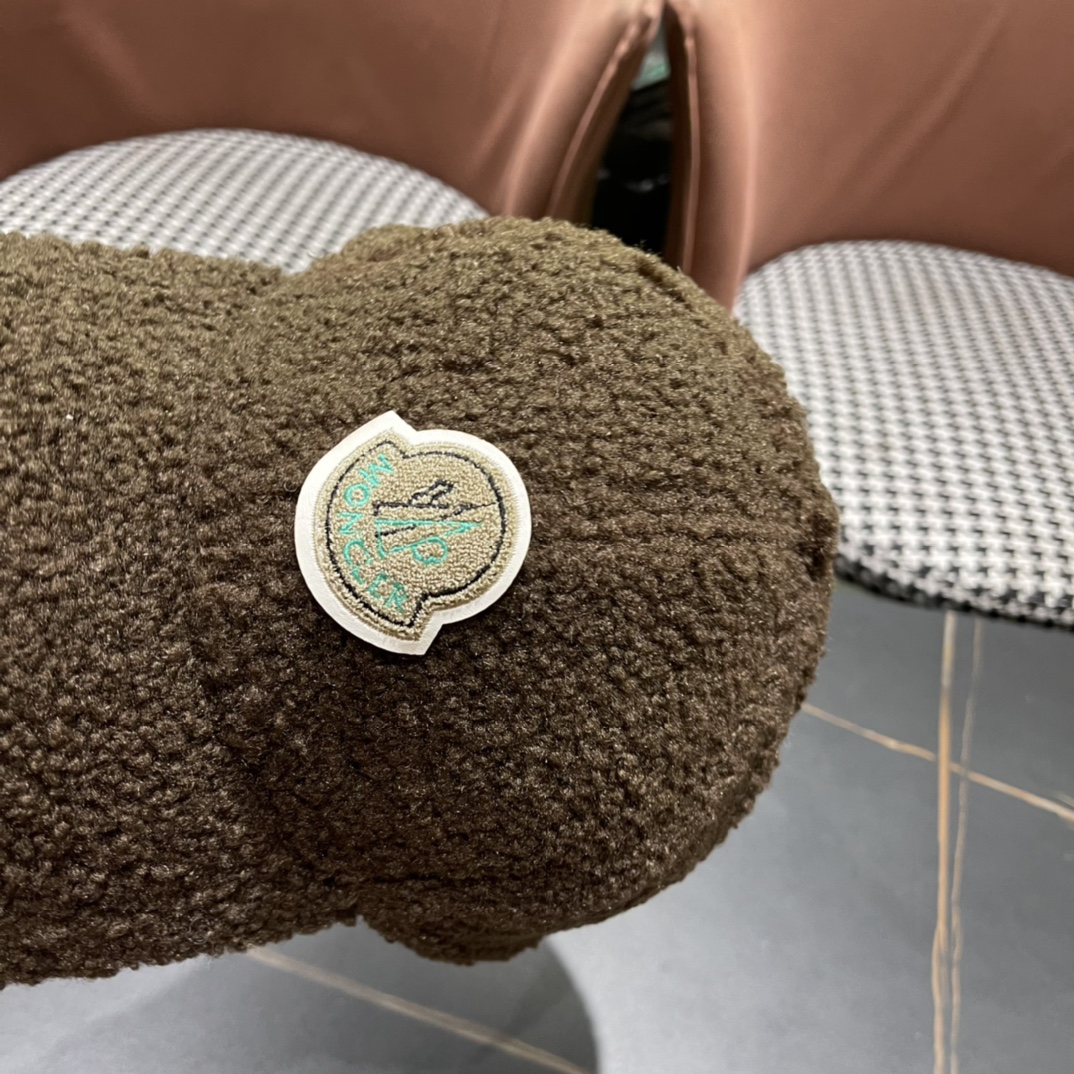 【蒙囗MONCLER】2024秋冬装时尚网络爆款毛绒绒棒球帽！男女同款送人送礼最佳名品，赶紧订购哦，跑量