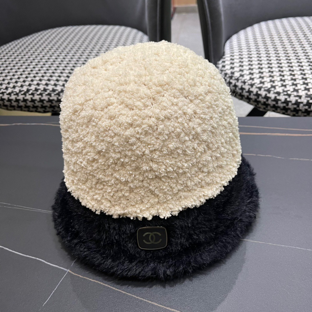 NO:365315,Chanel Chanel autumn and winter fisherman hat plush warm Korean style versatile face small basin hat trendy hat fisherman hat baseball hat knit hat, hat, chanel, chanel, espadrilles, hatsChanel香奈儿 秋冬款渔夫帽毛绒保暖韩版百搭显脸小盆帽潮帽子渔夫帽棒球帽针织帽,帽子,chanel,chanel,espadrilles,hats,hat