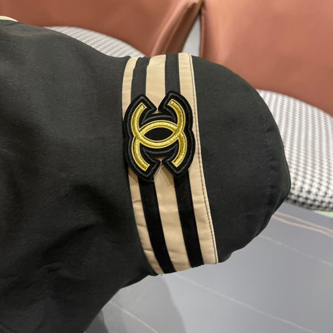 2024 香奈儿空顶帽 夏季防晒首选！极简风格异常好搭