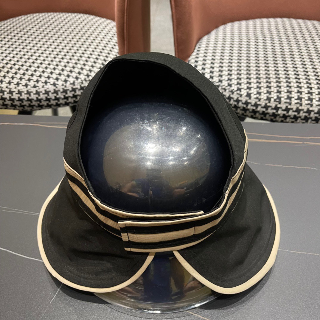 2024 香奈儿空顶帽 夏季防晒首选！极简风格异常好搭