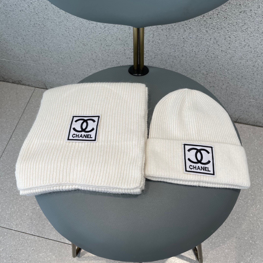 NO:214777,【CHANEL Chanel】Fall and winter counter knitted wool hat scarf set!  Counter style, fashionable and fashionable texture first-class hat, fisherman hat, baseball hat, knit hat, hat, chanel, chanel, espadrilles, hats19860909【CHANEL香奈儿】秋冬专柜款针织毛线帽围巾两件套装！专柜款,时尚流行质感一流帽子渔夫帽棒球帽针织帽,帽子,chanel,chanel,espadrilles,hats,hat