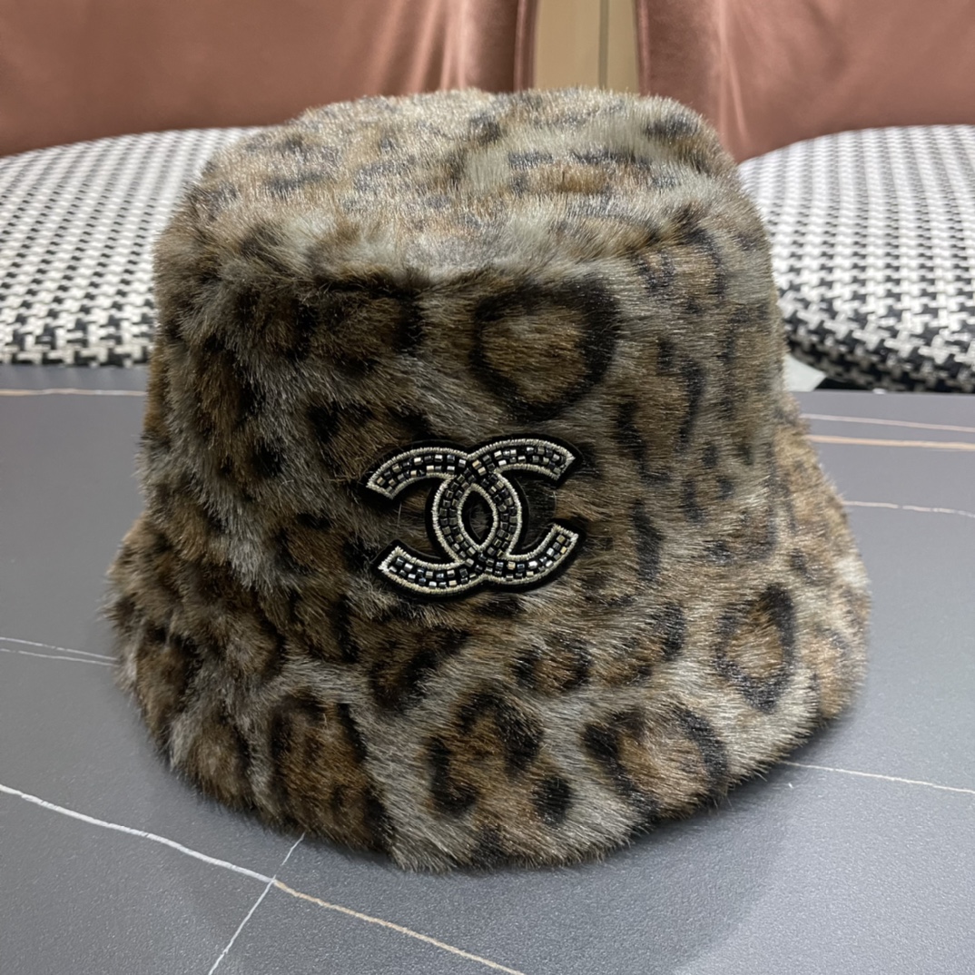 NO:214788,Chanel Chanel autumn and winter new style hairy leopard bucket hat fisherman hat Korean style fashion new style wool basin hat fisherman hat baseball hat knit hat, hat, chanel, chanel, espadrilles, hats19860909Chanel香奈儿秋冬季新款毛茸茸豹子水桶帽子渔夫帽韩版时尚新款羊毛盆帽帽子渔夫帽棒球帽针织帽,帽子,chanel,chanel,espadrilles,hats,hat