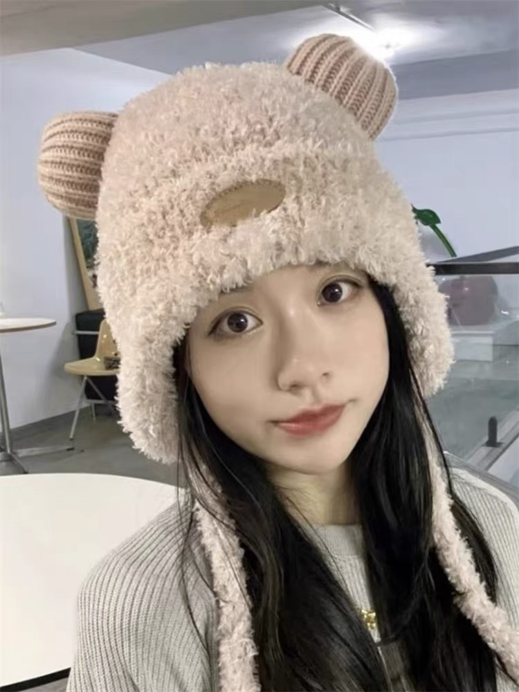 NO:214789,Moncler masked new winter bear hat winter outdoor cold protection warm ear protection head hat showing face small straps thunder needle hat fisherman hat baseball hat knit hat, hat, christian louboutin, Moncler, espadrilles, hats19860909moncler蒙口新款冬小熊帽子冬季户外防寒保暖护耳包头帽显脸小绑带雷针帽帽子渔夫帽棒球帽针织帽,帽子,christian louboutin,Moncler,espadrilles,hats,hat