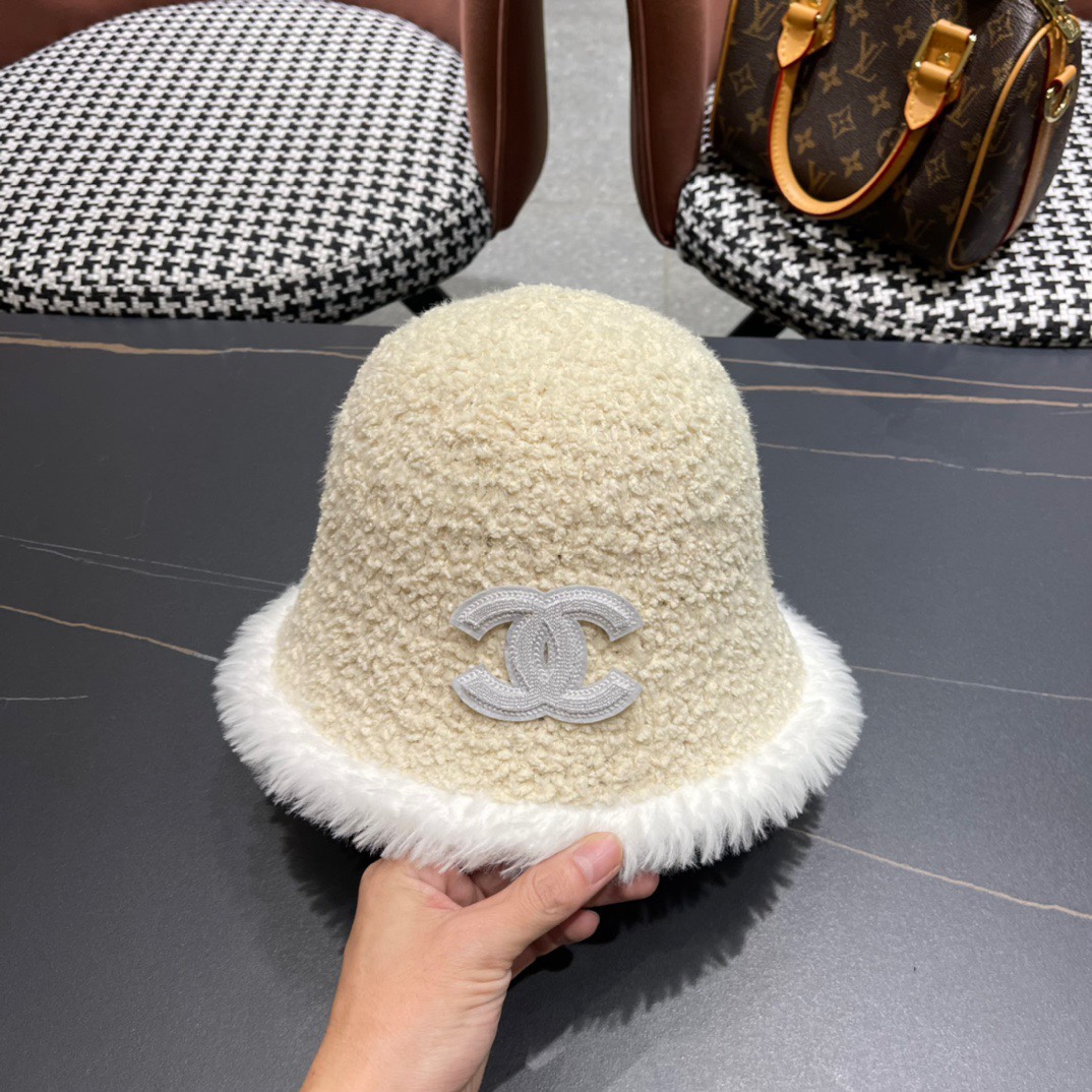 [Chanel Hats]Chanel micro A-line hat shape, huge display, small face Wearing i