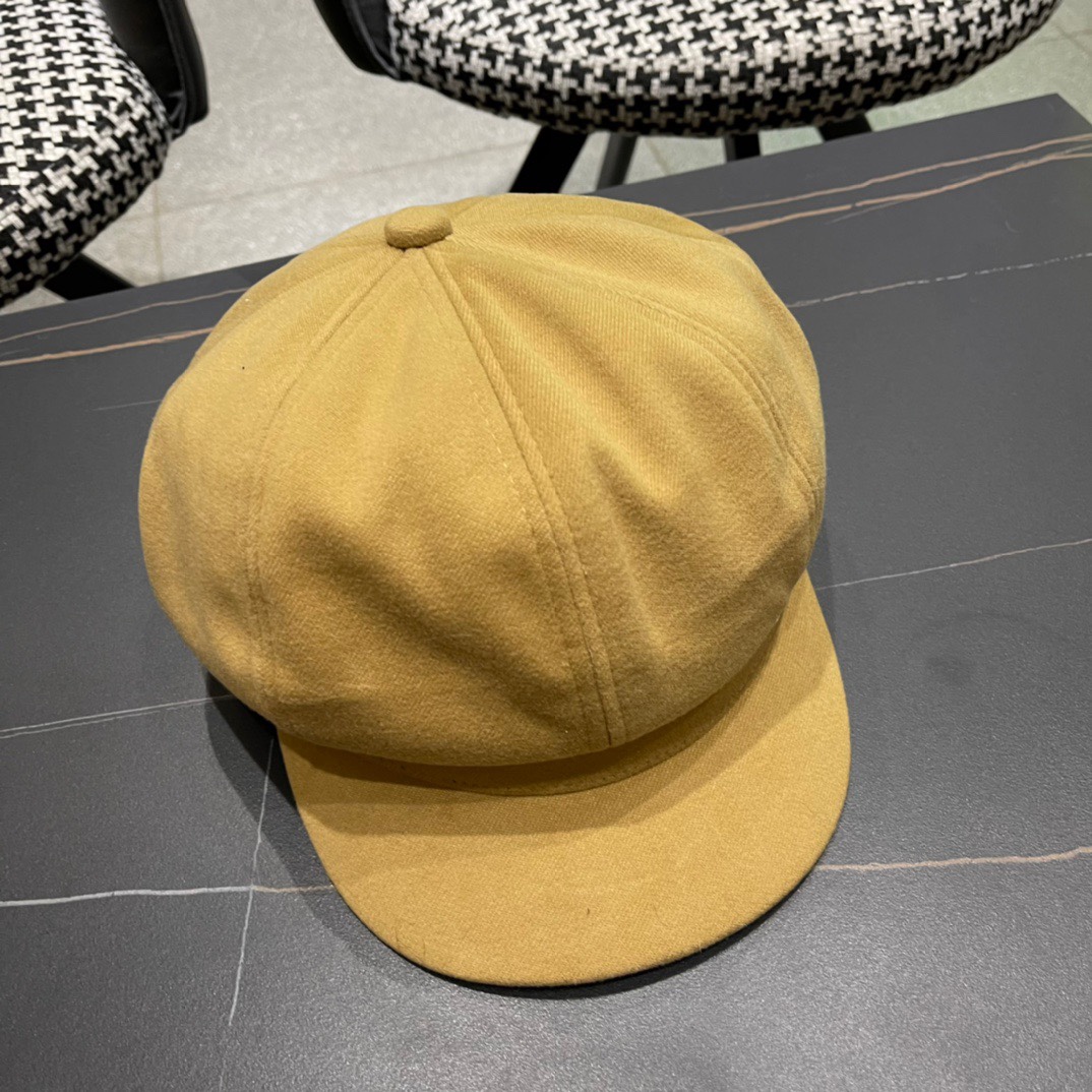  Gucci古奇秋冬新款牛仔贝雷帽鸭舌帽，帽型超级好看，出街旅游必备