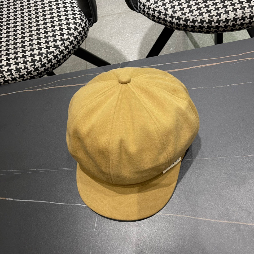  Gucci古奇秋冬新款牛仔贝雷帽鸭舌帽，帽型超级好看，出街旅游必备