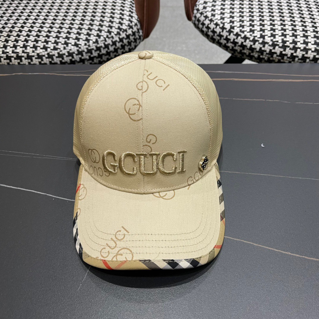 古奇棒球帽️GUCCI棒球帽棒球帽原单品质火爆来袭工艺非常精美高档大气上档次！低调奢华方便携带！