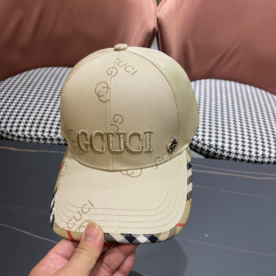 古奇棒球帽️GUCCI棒球帽棒球帽原单品质火爆来袭工艺非常精美高档大气上档次！低调奢华方便携带！