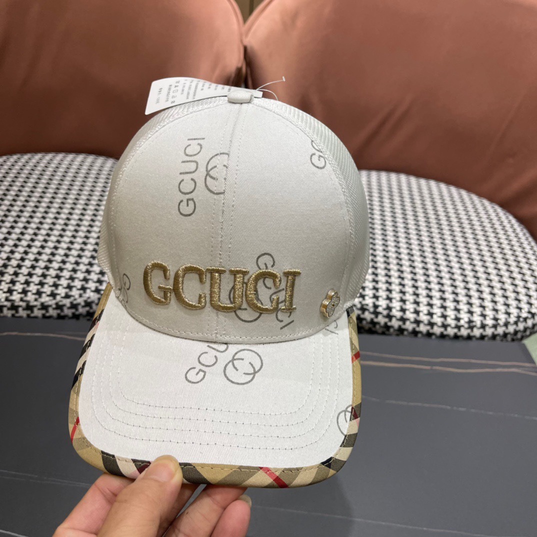 古奇棒球帽️GUCCI棒球帽棒球帽原单品质火爆来袭工艺非常精美高档大气上档次！低调奢华方便携带！