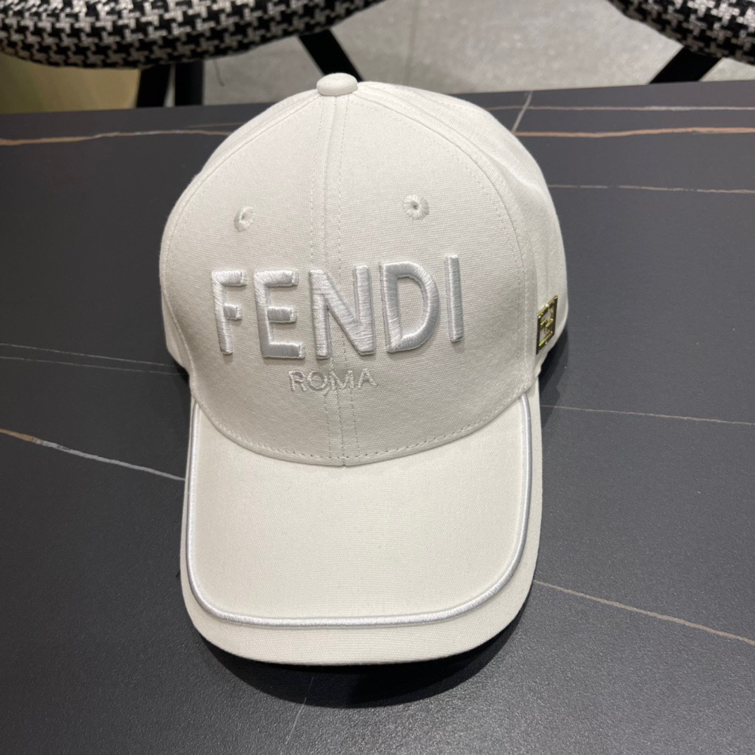 FENDI芬迪2024新品棒球帽代购版本！时尚潮流高端做工！