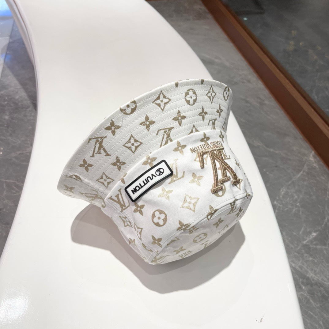 LV路易威登官网版出货经典渔夫帽非常经典的经典流行的复古美四季可用出门必备非常显脸小