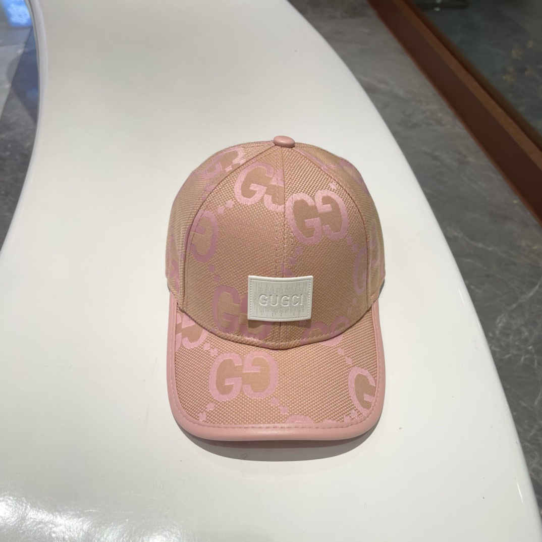 Gucci古奇鸭舌帽男女款棒球帽遮阳帽头围57cm