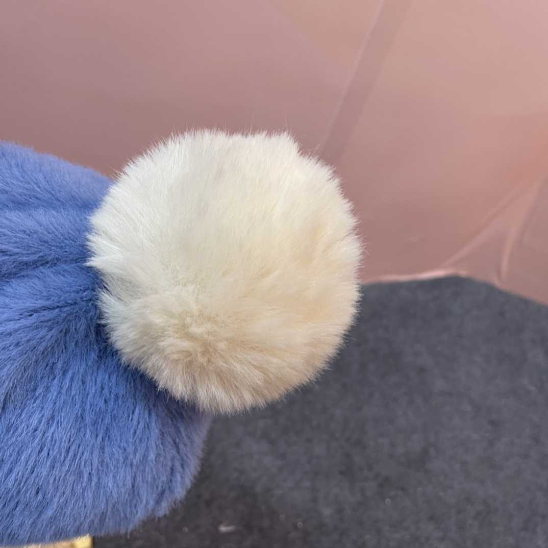 蒙口moncler女冬季仿貂软软毛绒保暖护耳防风加厚户外骑行防寒帽