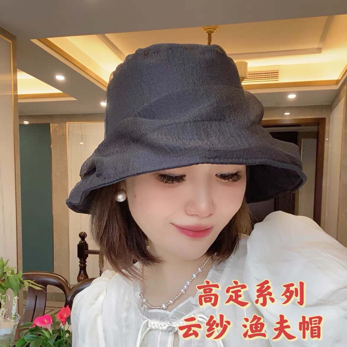 CELINE赛琳2024新款遮阳渔夫帽更有质感的一款