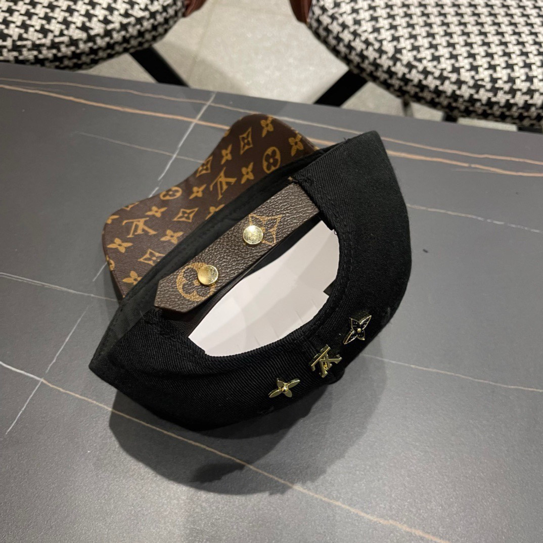 路易威登棒球帽LouisVuittonLV棒球帽简约大气经典专柜爆款男女用
