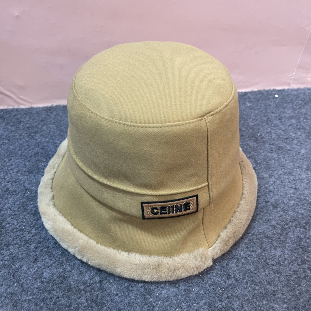 赛琳Celine秋冬新品渔夫帽秋冬必入手官网新款简约的同色字母l凯旋门logo标识突出品牌調性低調不浮誇