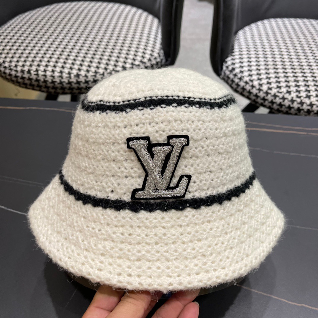 LV路易威登秋冬经典水桶渔夫帽非常经典的经典出门必备非常显脸小