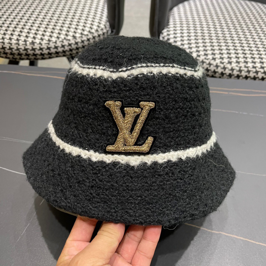 LV路易威登秋冬经典水桶渔夫帽非常经典的经典出门必备非常显脸小