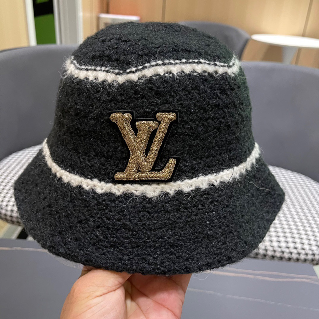LV路易威登秋冬经典水桶渔夫帽非常经典的经典出门必备非常显脸小
