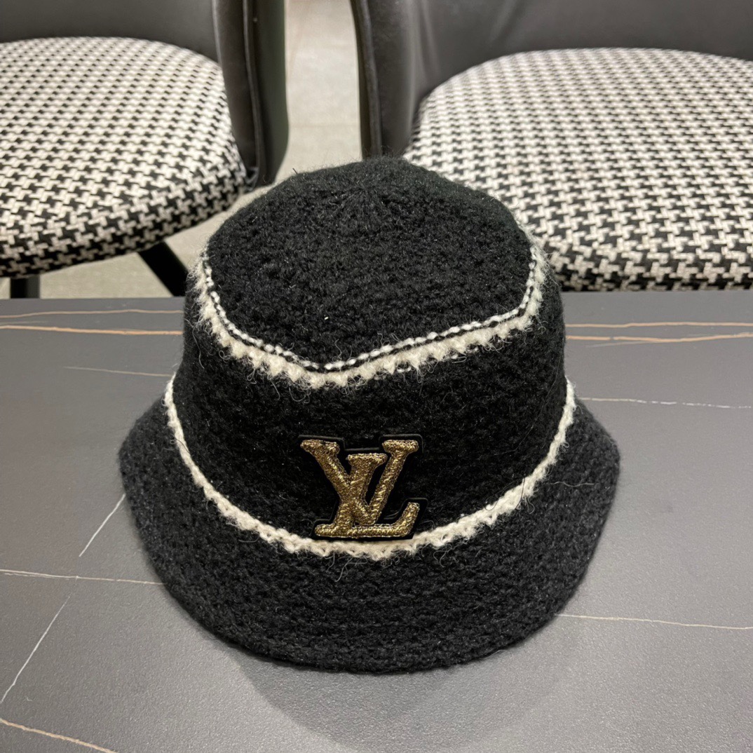 LV路易威登秋冬经典水桶渔夫帽非常经典的经典出门必备非常显脸小