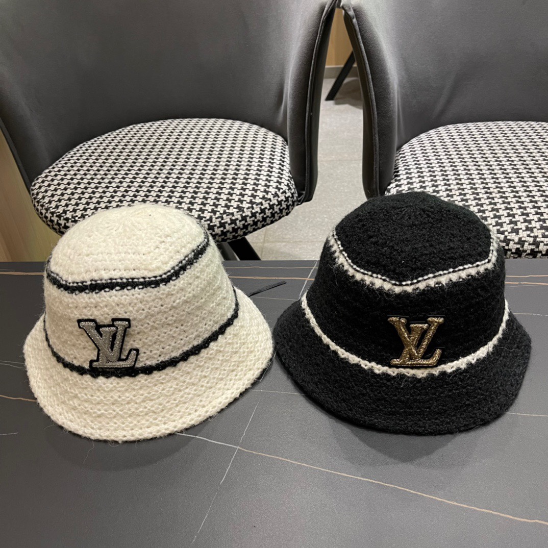 LV路易威登秋冬经典水桶渔夫帽非常经典的经典出门必备非常显脸小