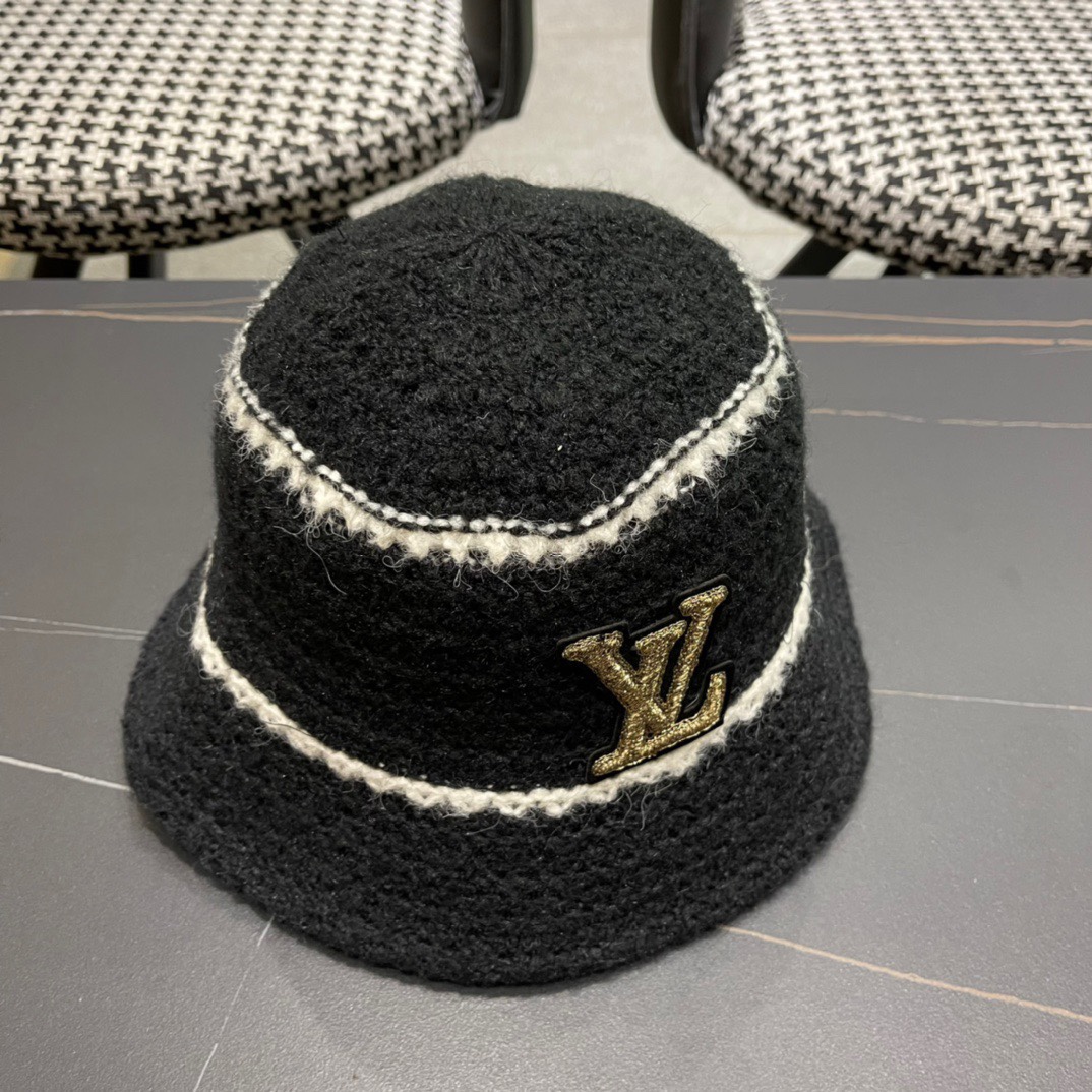 LV路易威登秋冬经典水桶渔夫帽非常经典的经典出门必备非常显脸小