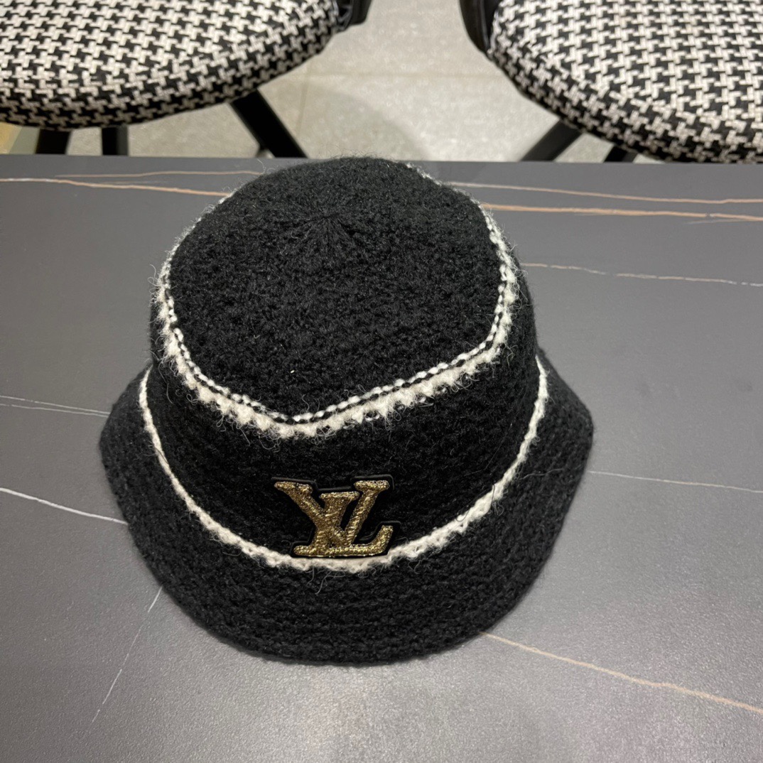 LV路易威登秋冬经典水桶渔夫帽非常经典的经典出门必备非常显脸小