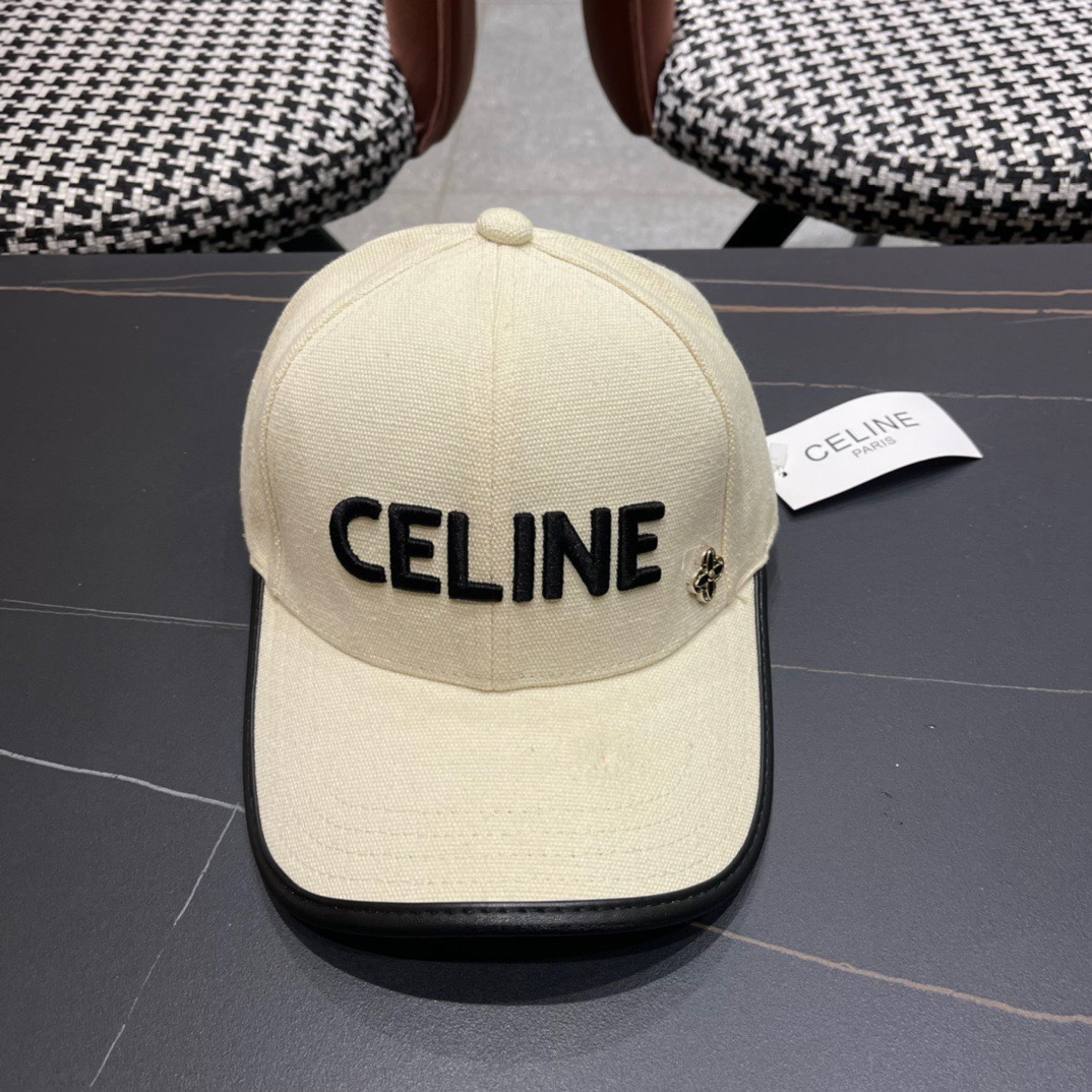 CELINE赛琳2024春夏款棒球帽出街必备超好搭配赶紧入手！